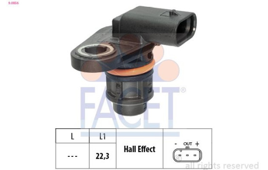 Camshaft sensor