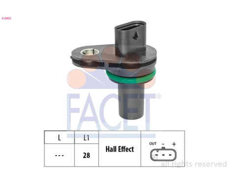 Camshaft sensor