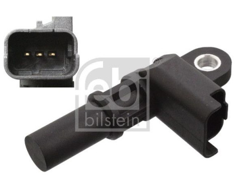 Sensor, camshaft position 103701 FEBI, Image 2