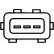 Sensor, camshaft position 6PU 009 121-261 Hella, Thumbnail 2