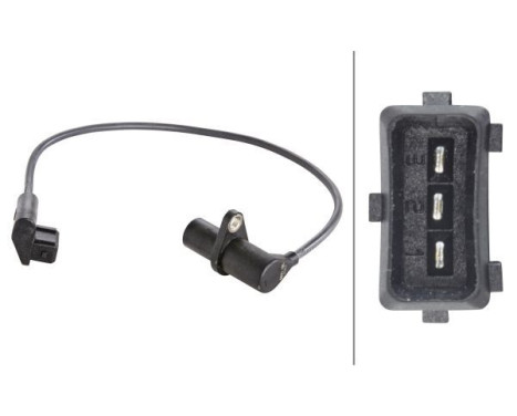Sensor, camshaft position 6PU 009 121-301 Hella