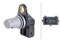Sensor, camshaft position 6PU 009 121-391 Hella