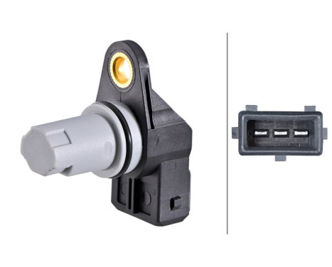Sensor, camshaft position 6PU 009 121-391 Hella