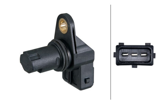 Sensor, camshaft position 6PU 009 121-391 Hella