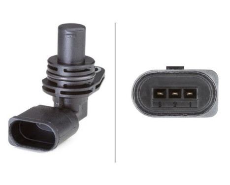 Sensor, camshaft position 6PU 009 121-401 Hella