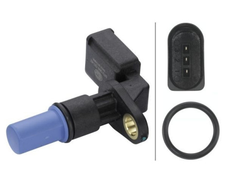 Sensor, camshaft position 6PU 009 121-421 Hella