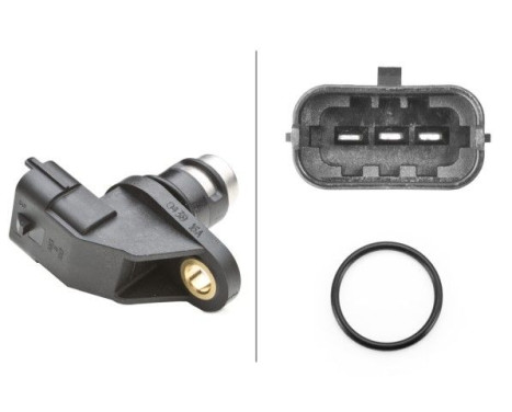 Sensor, camshaft position 6PU 009 121-591 Hella