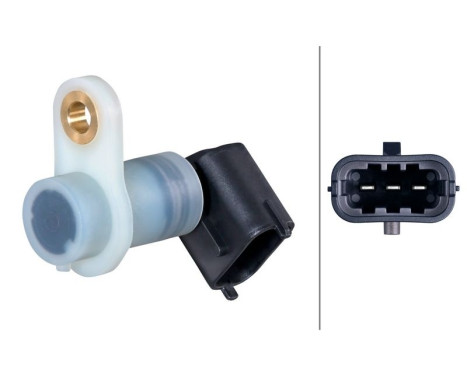 Sensor, camshaft position 6PU 009 121-791 Hella