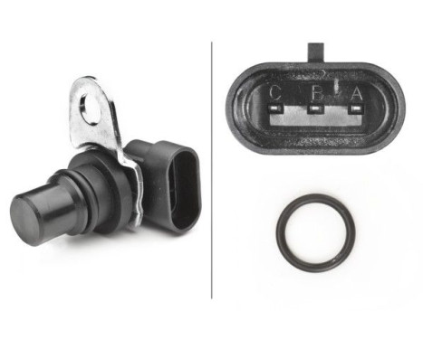Sensor, camshaft position 6PU 009 121-841 Hella