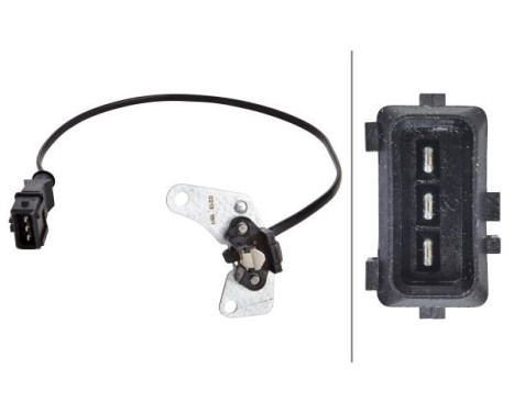 Sensor, camshaft position 6PU 009 121-851 Hella