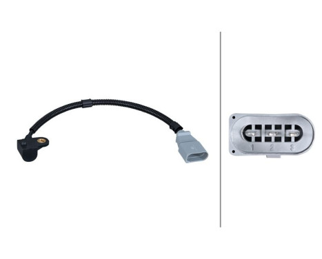 Sensor, camshaft position 6PU 009 121-901 Hella