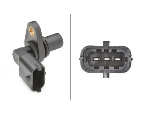 Sensor, camshaft position 6PU 009 121-911 Hella