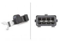 Sensor, camshaft position 6PU 009 121-971 Hella