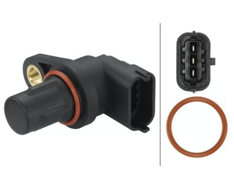 Sensor, camshaft position 6PU 009 168-001 Hella