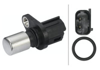 Sensor, camshaft position 6PU 009 168-011 Hella