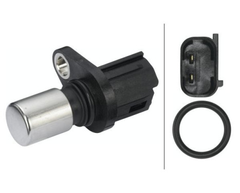 Sensor, camshaft position 6PU 009 168-011 Hella