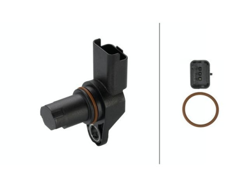 Sensor, camshaft position 6PU 009 168-051 Hella