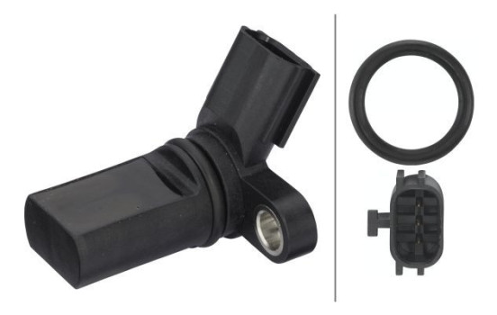 Sensor, camshaft position 6PU 009 168-201 Hella