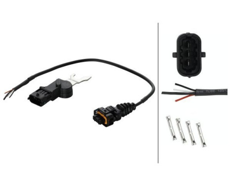 Sensor, camshaft position 6PU 012 681-011 Hella