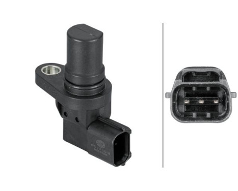 Sensor, camshaft position 6PU 013 122-391 Hella