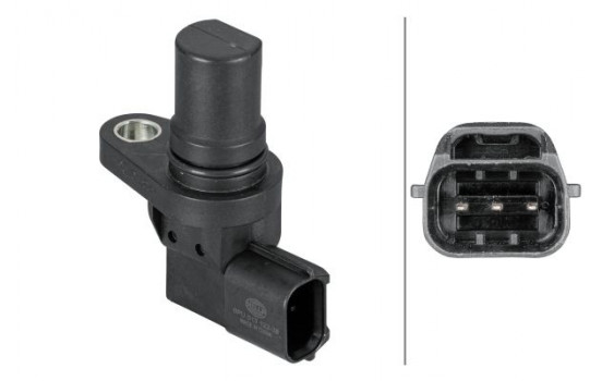 Sensor, camshaft position 6PU 013 122-391 Hella
