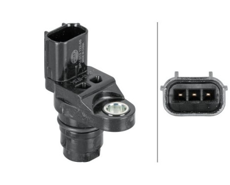 Sensor, camshaft position 6PU 013 122-551 Hella