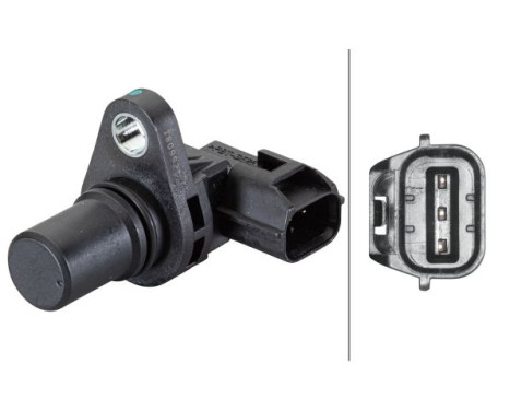 Sensor, camshaft position 6PU 013 122-681 Hella