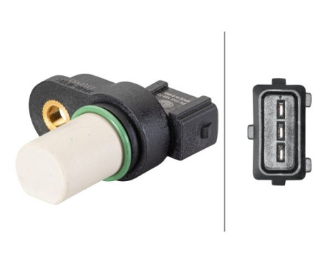 Sensor, camshaft position 6PU 013 122-731 Hella