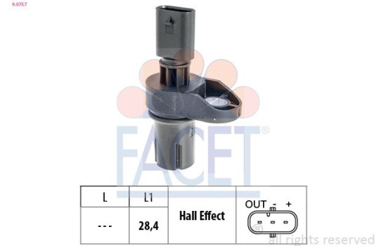 Sensor, camshaft position Made in Italy - OE Equivalent