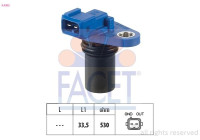 Sensor, camshaft position Made in Italy - OE Equivalent