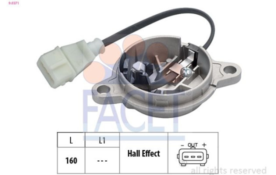 Sensor, camshaft position Made in Italy - OE Equivalent