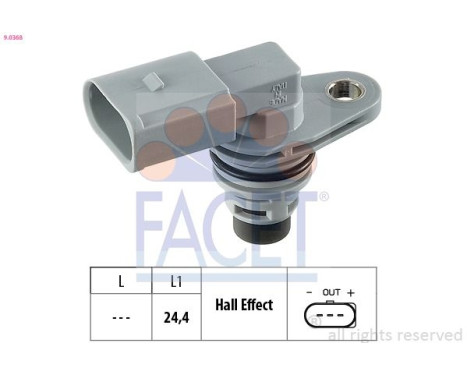 Sensor, camshaft position Made in Italy - OE Equivalent