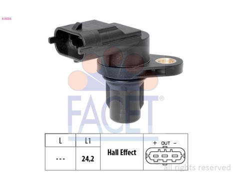 Sensor, camshaft position Made in Italy - OE Equivalent