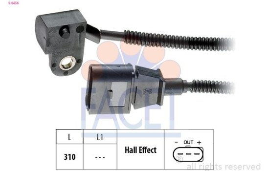 Sensor, camshaft position Made in Italy - OE Equivalent