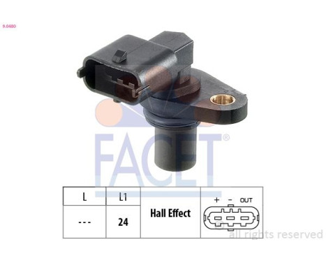 Sensor, camshaft position Made in Italy - OE Equivalent