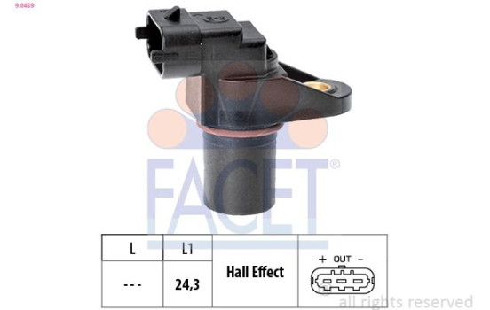 Sensor, camshaft position Made in Italy - OE Equivalent