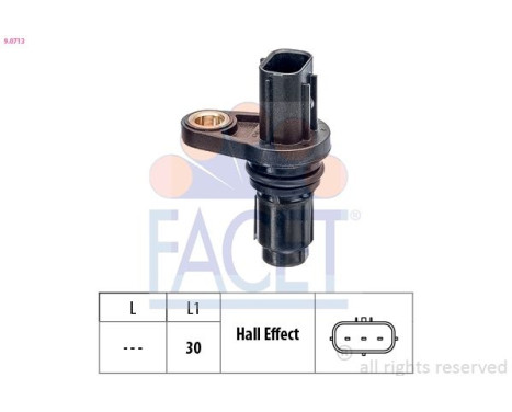 Sensor, camshaft position Made in Italy - OE Equivalent