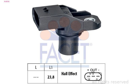 Sensor, camshaft position Made in Italy - OE Equivalent