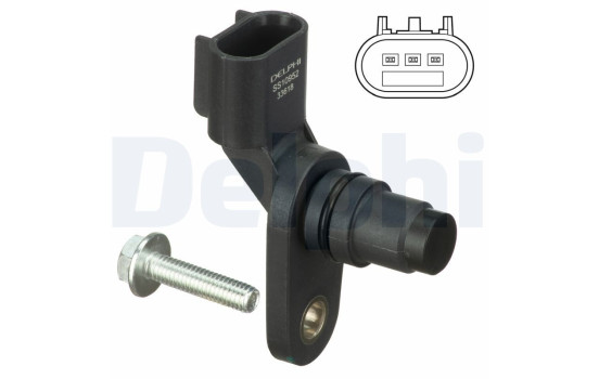 Sensor, camshaft position SS10952 Delphi