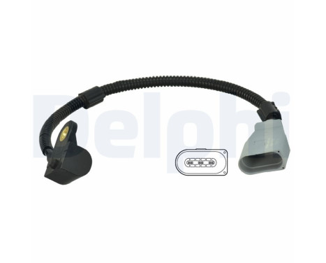 Sensor, camshaft position SS11037 Delphi