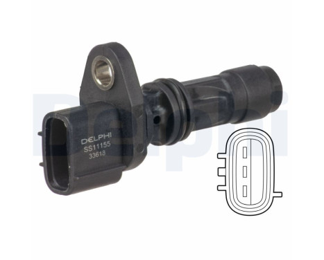 Sensor, camshaft position SS11155 Delphi