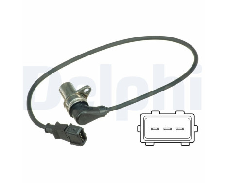 Sensor, camshaft position SS11196 Delphi