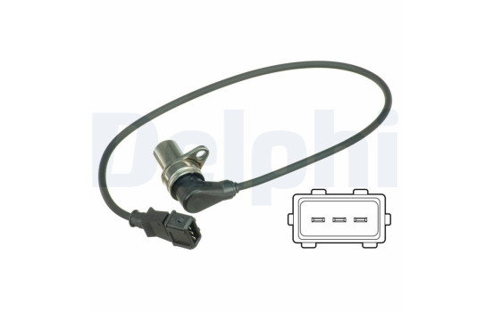 Sensor, camshaft position SS11196 Delphi