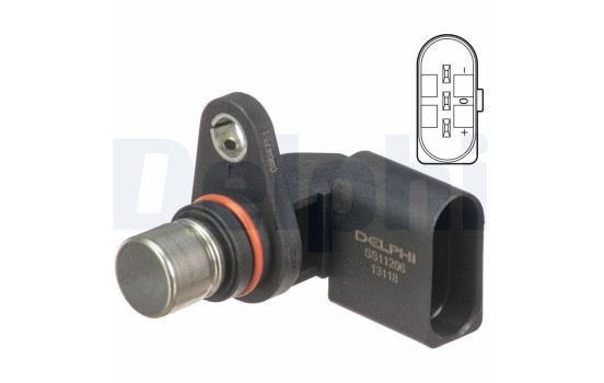Sensor, camshaft position SS11206 Delphi, Image 2
