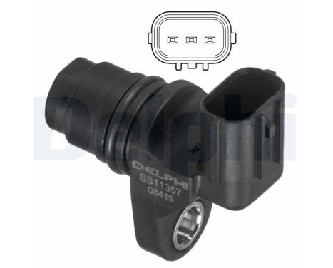 Sensor, camshaft position SS11357 Delphi