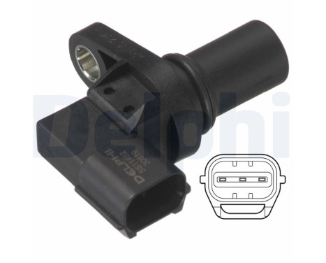 Sensor, camshaft position SS11462 Delphi