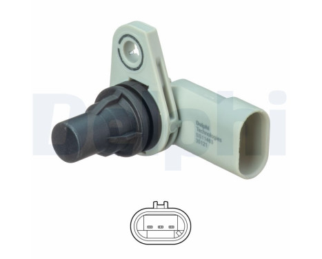 Sensor, camshaft position SS11463 Delphi