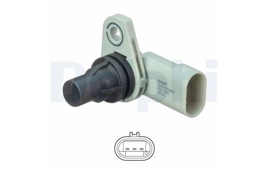 Sensor, camshaft position SS11463 Delphi