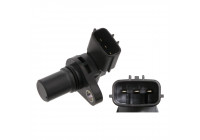 Sensor, crankshaft pulse 33680 FEBI