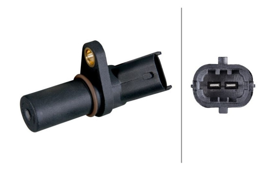 Sensor, crankshaft pulse 6PU 009 121-221 Hella